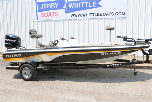 2007 Nitro NX 591 DC at Jerry Whittle Boats