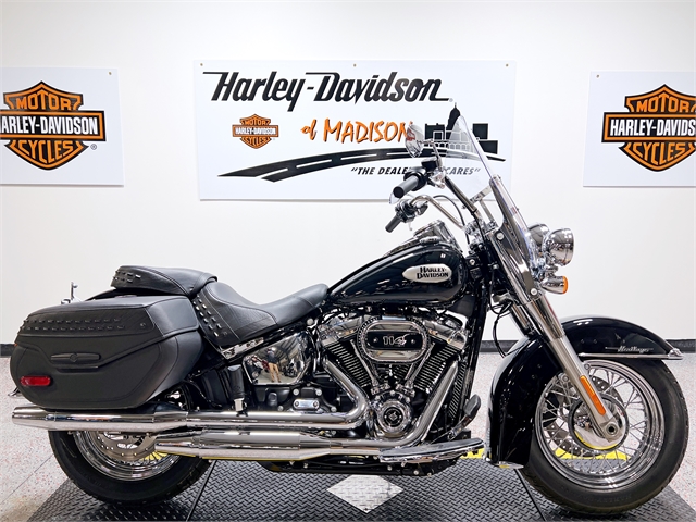 2024 Harley-Davidson Softail Heritage Classic 114 at Harley-Davidson of Madison