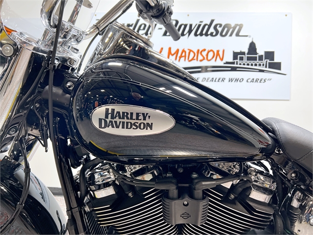 2024 Harley-Davidson Softail Heritage Classic 114 at Harley-Davidson of Madison