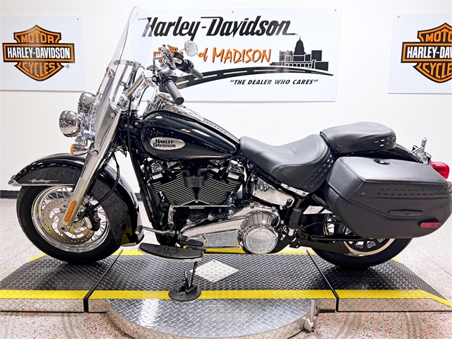 2024 Harley-Davidson Softail Heritage Classic 114 at Harley-Davidson of Madison