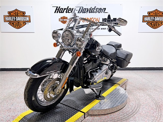 2024 Harley-Davidson Softail Heritage Classic 114 at Harley-Davidson of Madison