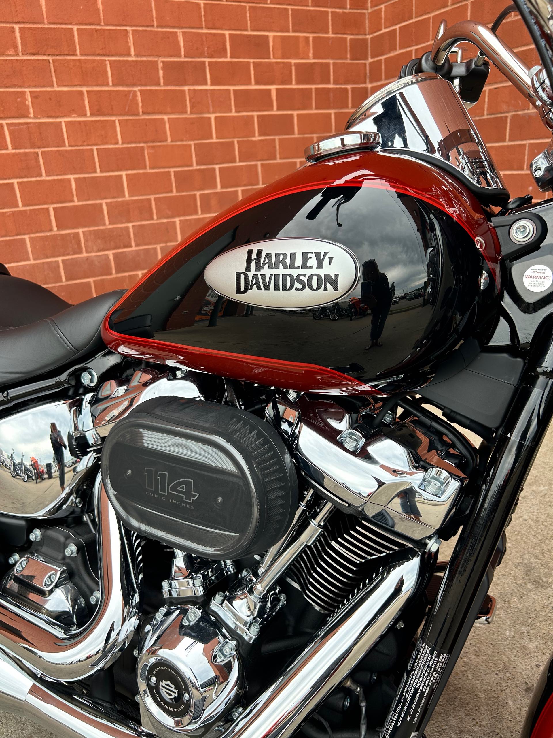 2024 Harley-Davidson Softail Heritage Classic 114 at Arsenal Harley-Davidson