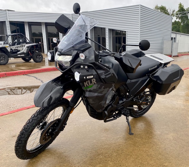 2022 Kawasaki KLR 650 Adventure ABS at Shreveport Cycles