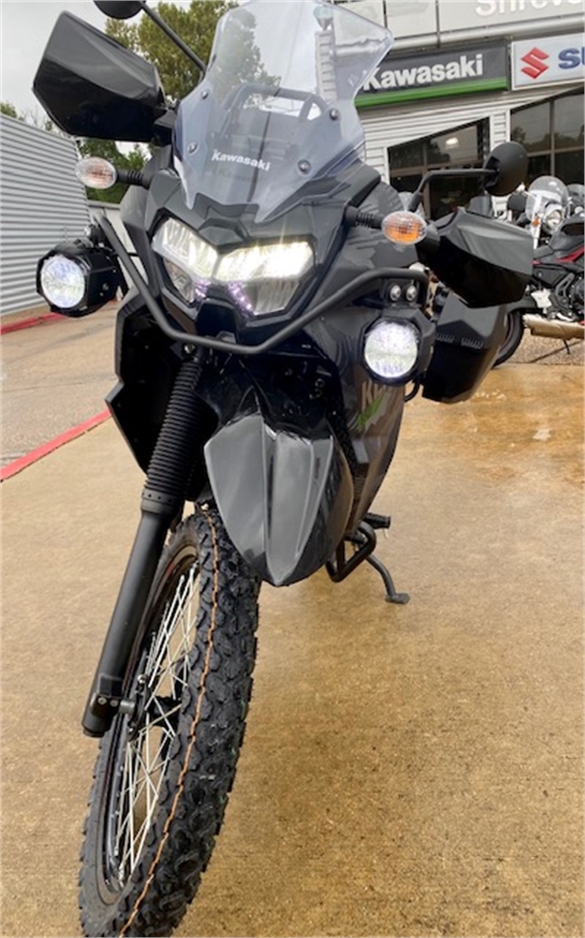 2022 Kawasaki KLR 650 Adventure ABS at Shreveport Cycles