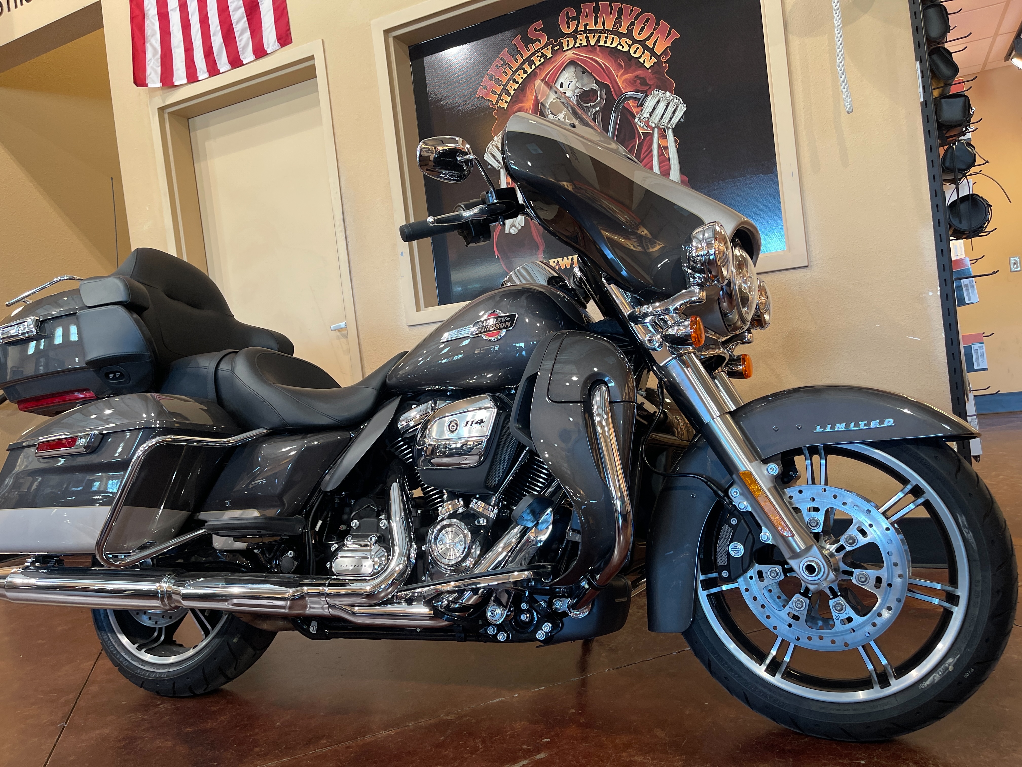 2023 Harley-Davidson Electra Glide Ultra Limited at Hells Canyon Harley-Davidson