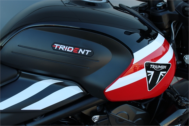 2025 Triumph Trident 660 at Eurosport Cycle