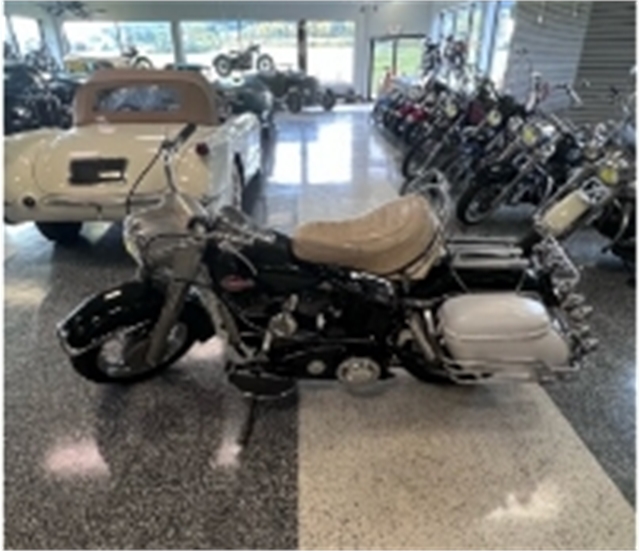 1960 HARLEY FL at #1 Cycle Center