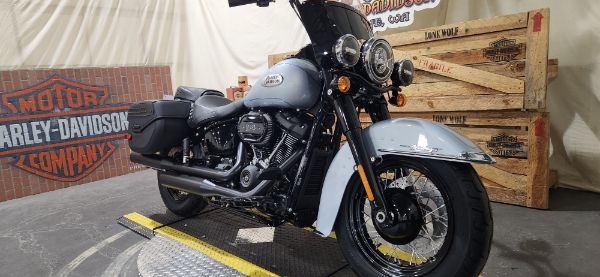 2024 Harley-Davidson Softail Heritage Classic 114 at Lone Wolf Harley-Davidson