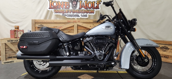 2024 Harley-Davidson Softail Heritage Classic 114 at Lone Wolf Harley-Davidson