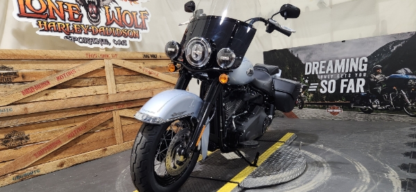 2024 Harley-Davidson Softail Heritage Classic 114 at Lone Wolf Harley-Davidson