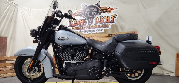 2024 Harley-Davidson Softail Heritage Classic 114 at Lone Wolf Harley-Davidson