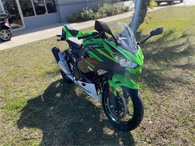 2022 Kawasaki Ninja 400 ABS at Powersports St. Augustine