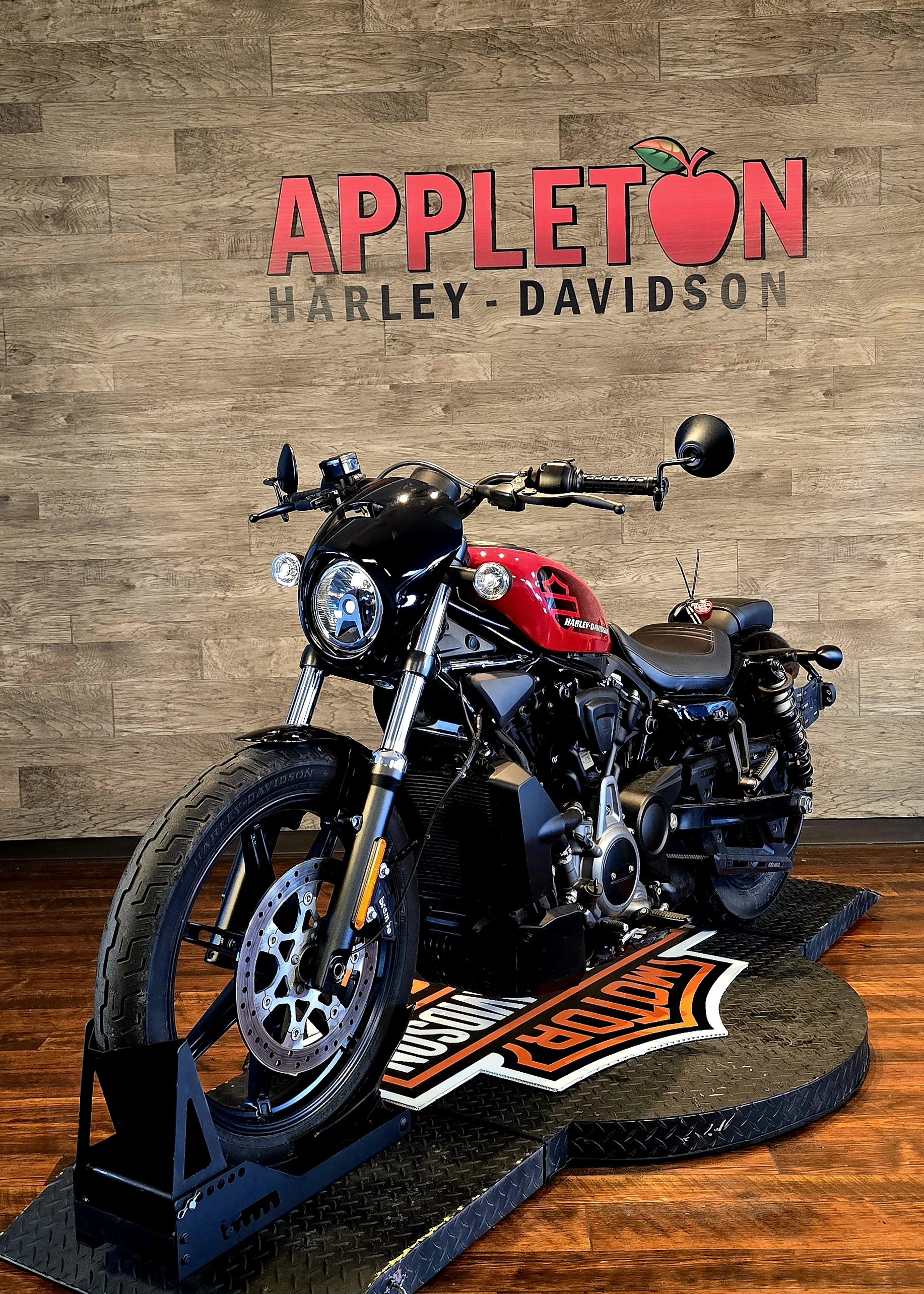 2022 Harley-Davidson Sportster Nightster at Appleton Harley-Davidson