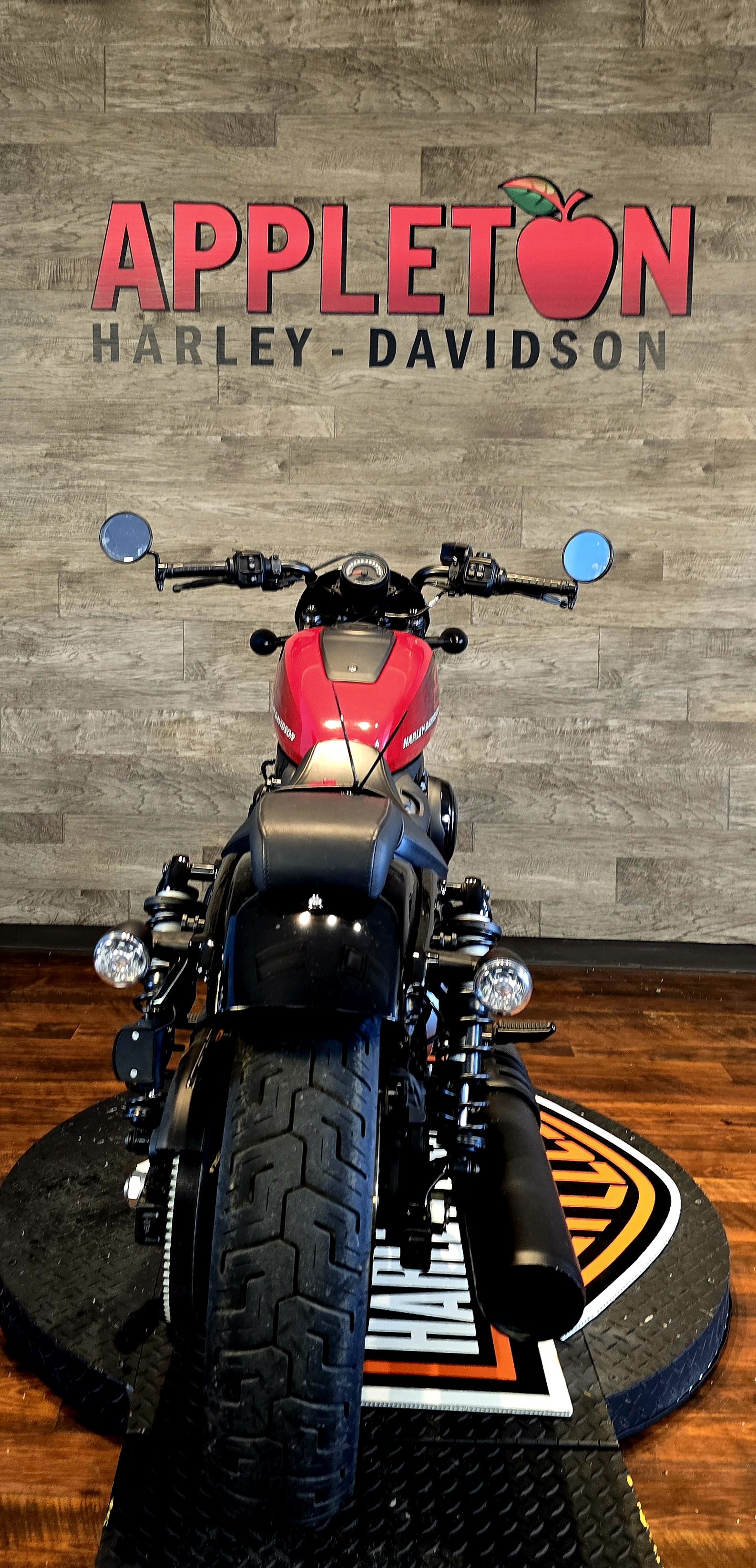 2022 Harley-Davidson Sportster Nightster at Appleton Harley-Davidson