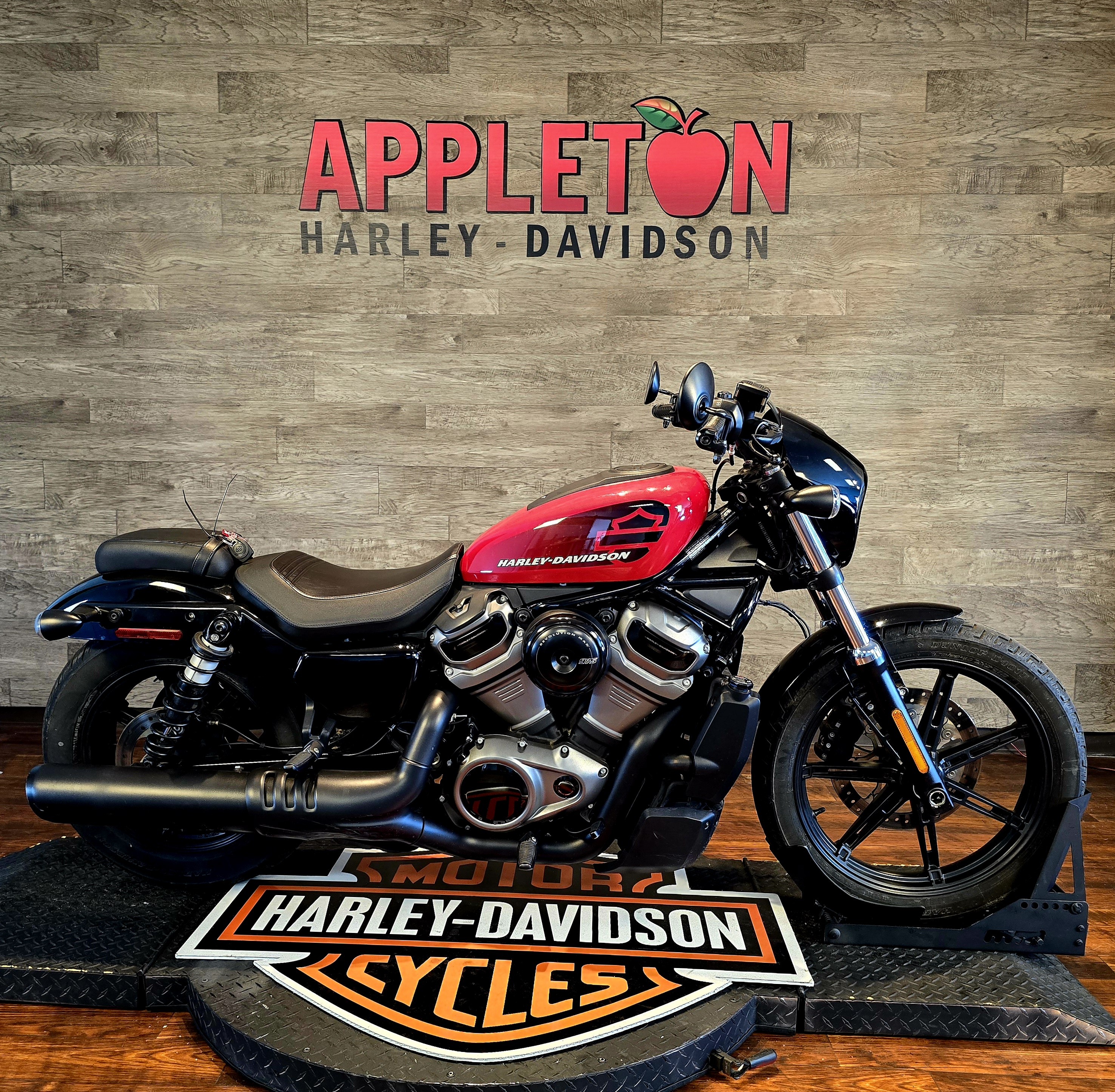 2022 Harley-Davidson Sportster Nightster at Appleton Harley-Davidson