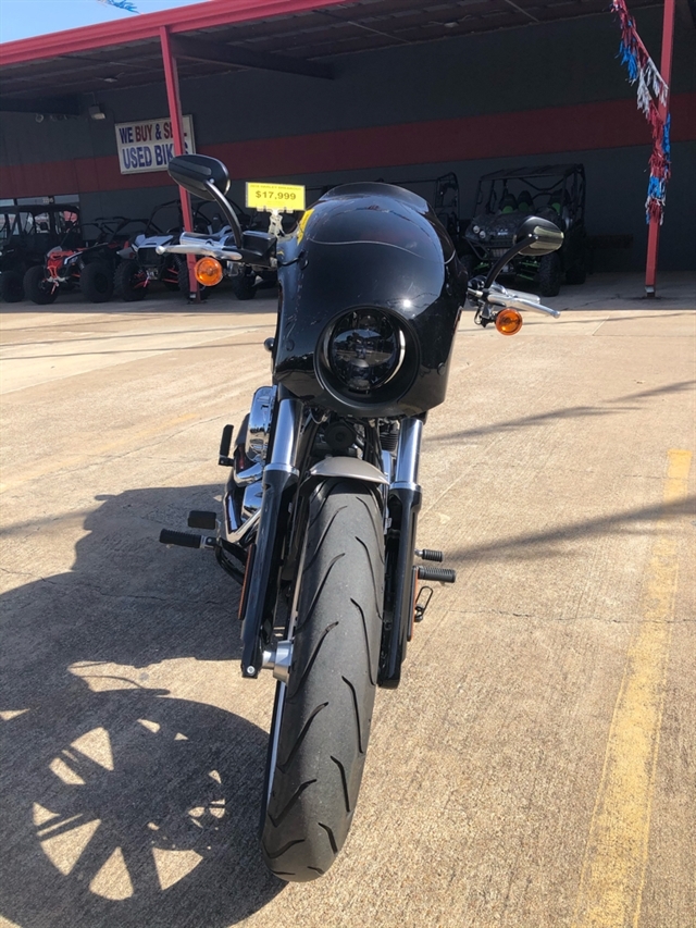 2018 Harley-Davidson Softail Breakout at Wild West Motoplex