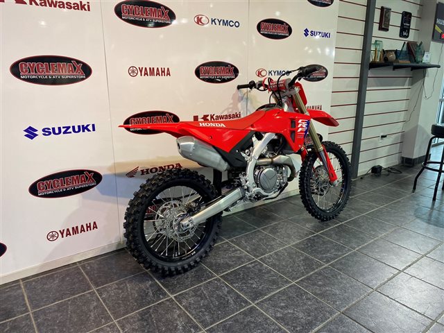 2025 Honda CRF 450R at Cycle Max