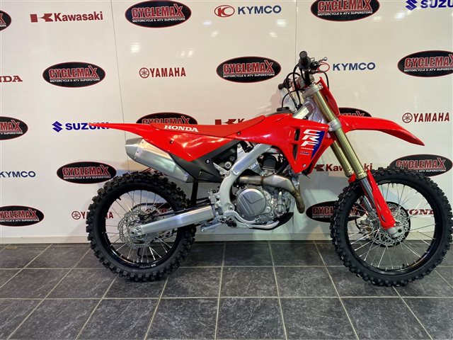 2025 Honda CRF 450R at Cycle Max