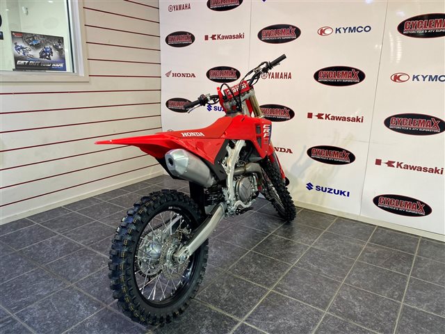 2025 Honda CRF 450R at Cycle Max