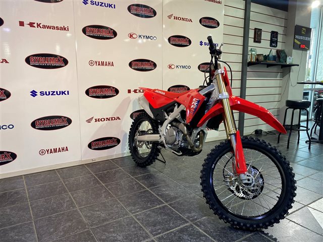 2025 Honda CRF 450R at Cycle Max