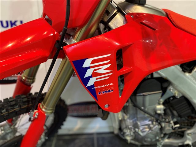 2025 Honda CRF 450R at Cycle Max