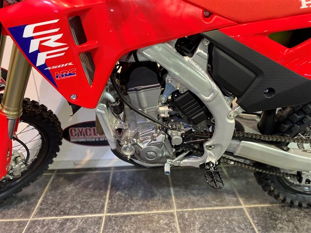 2025 Honda CRF 450R at Cycle Max