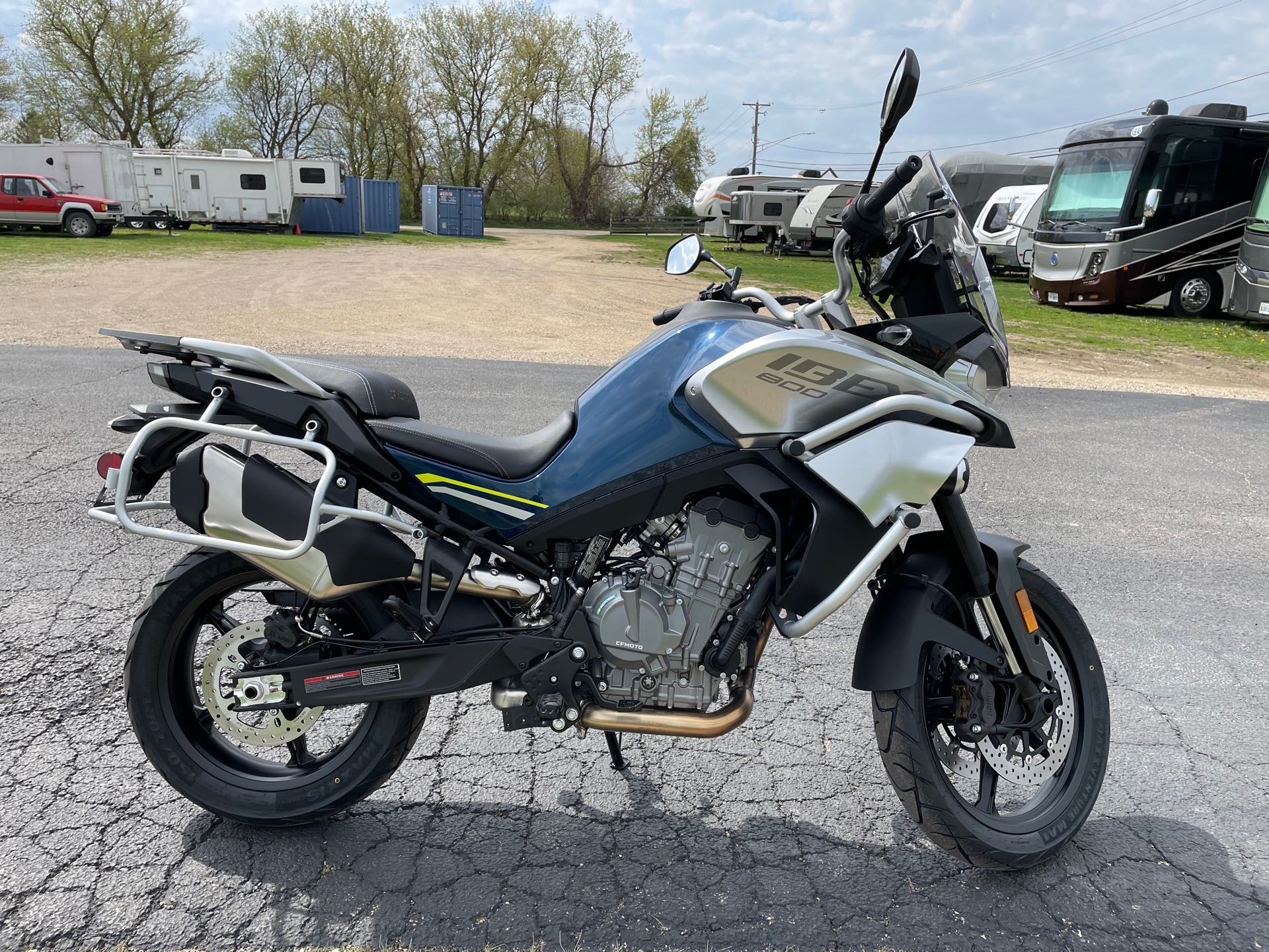 2023 CFMOTO Ibex 800 S at Randy's Cycle