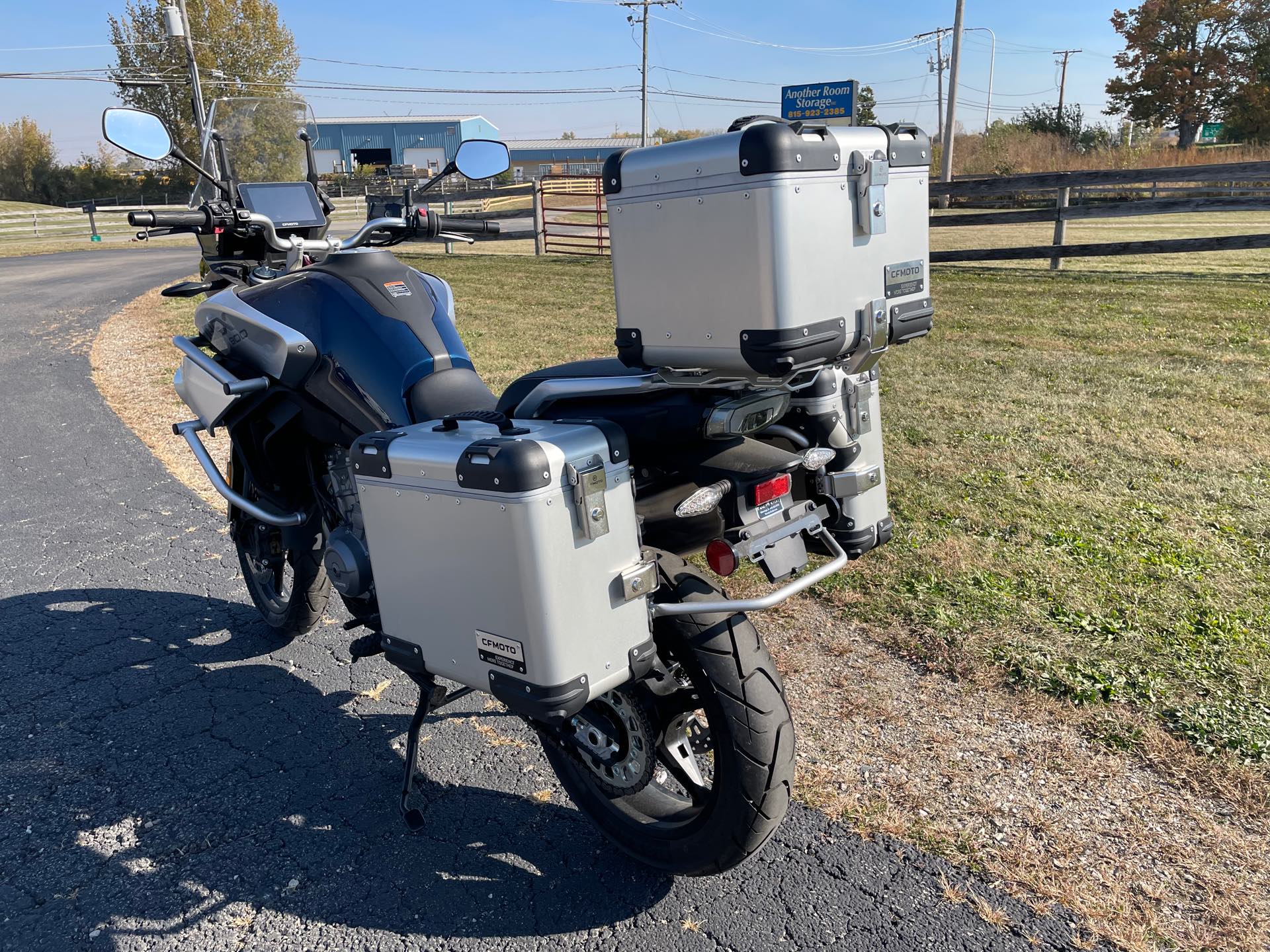 2023 CFMOTO Ibex 800 S at Randy's Cycle