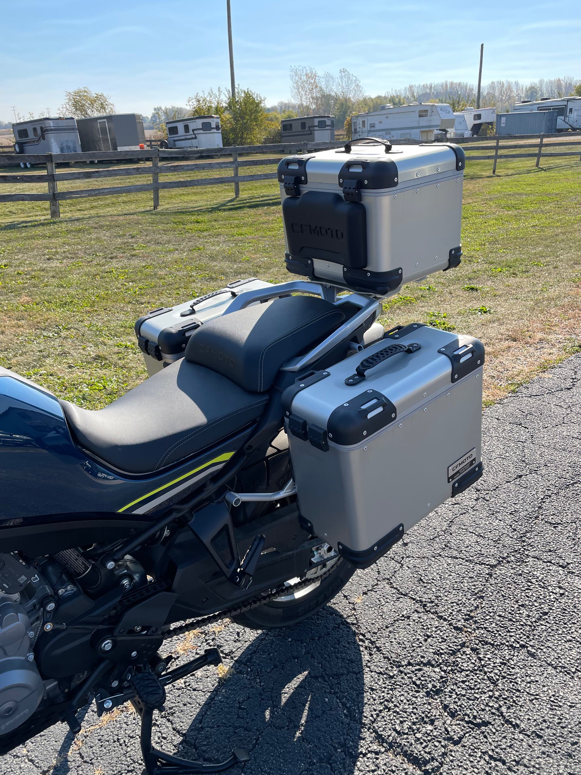 2023 CFMOTO Ibex 800 S at Randy's Cycle