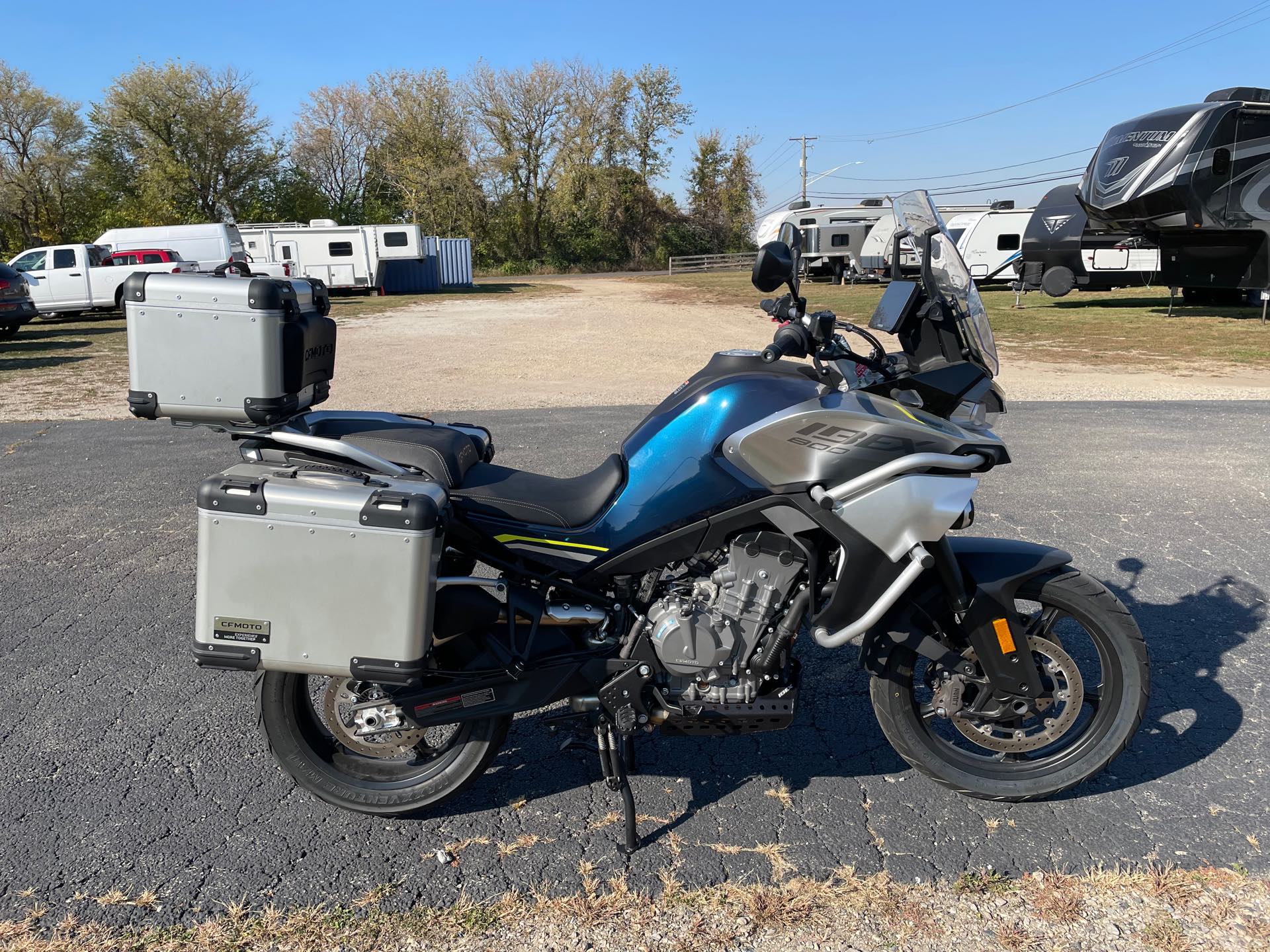 2023 CFMOTO Ibex 800 S at Randy's Cycle