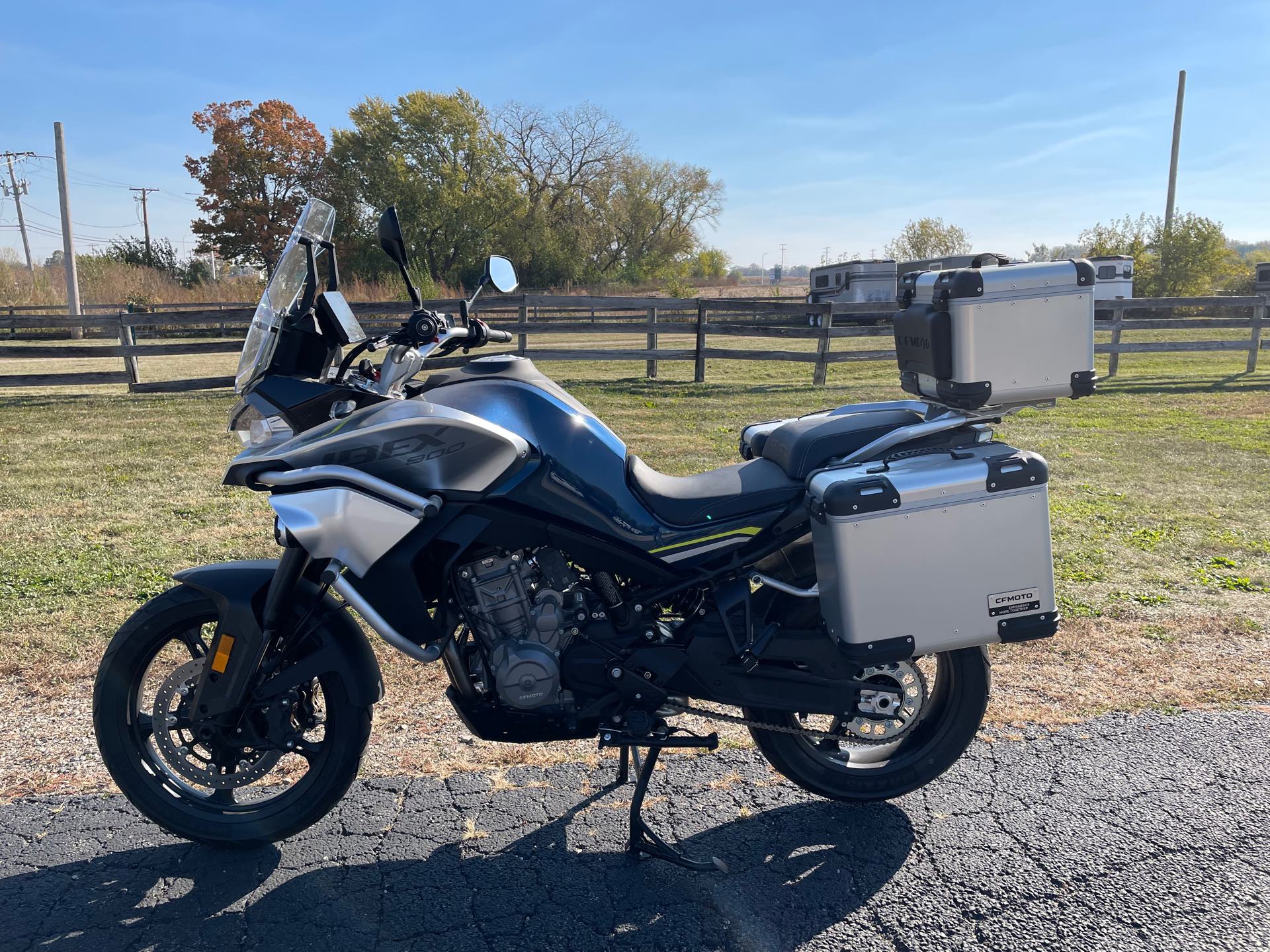 2023 CFMOTO Ibex 800 S at Randy's Cycle