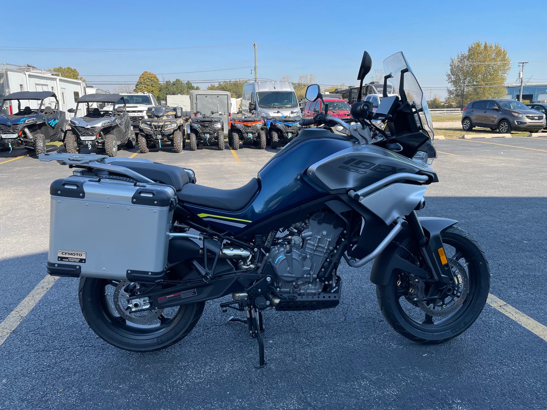 2023 CFMOTO Ibex 800 S at Randy's Cycle