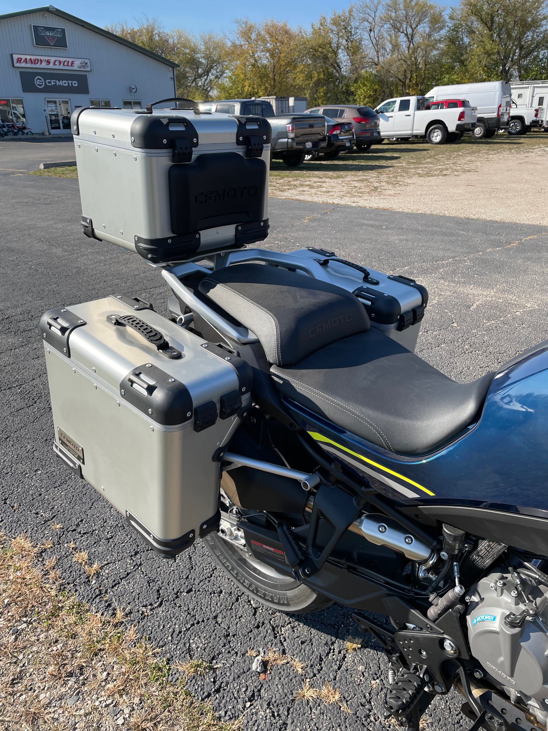 2023 CFMOTO Ibex 800 S at Randy's Cycle