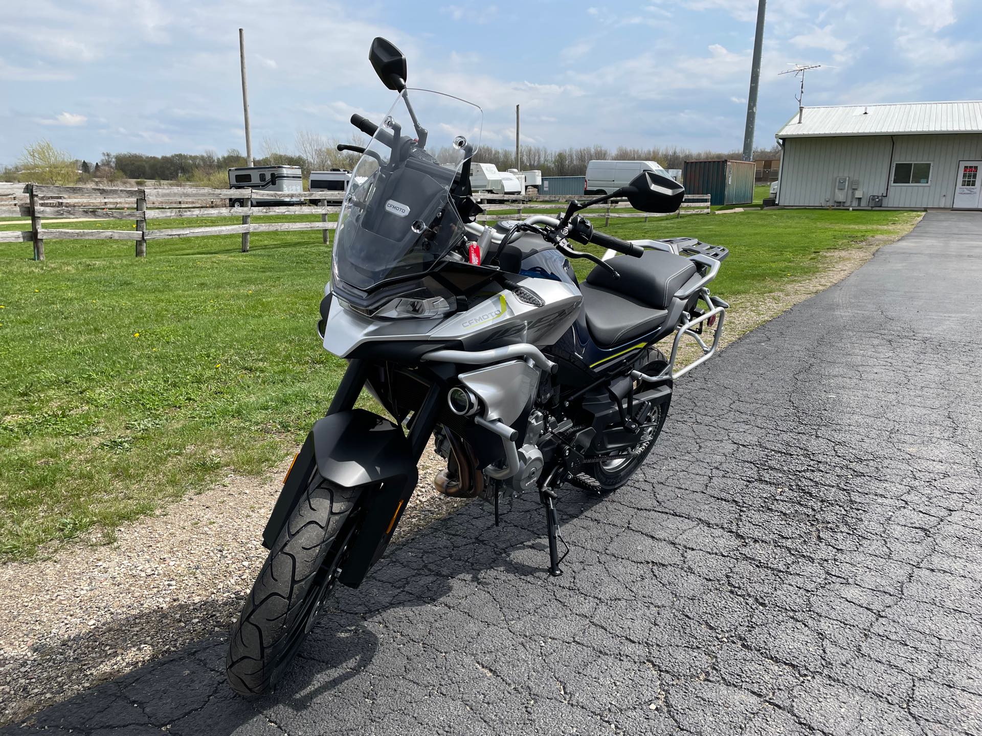 2023 CFMOTO Ibex 800 S at Randy's Cycle