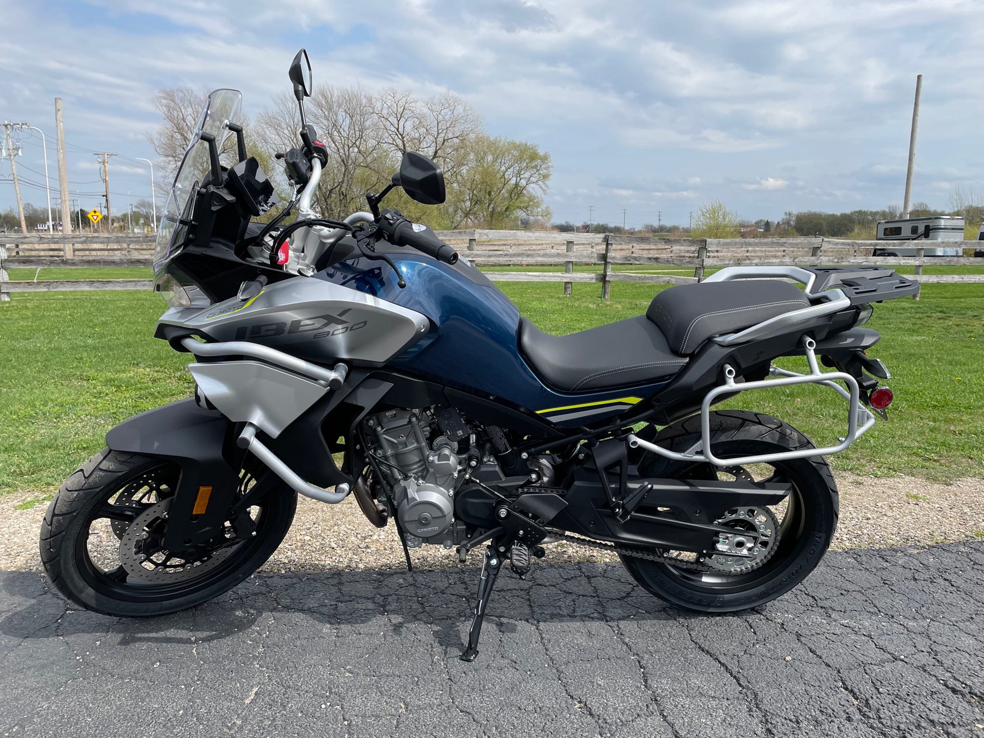 2023 CFMOTO Ibex 800 S at Randy's Cycle