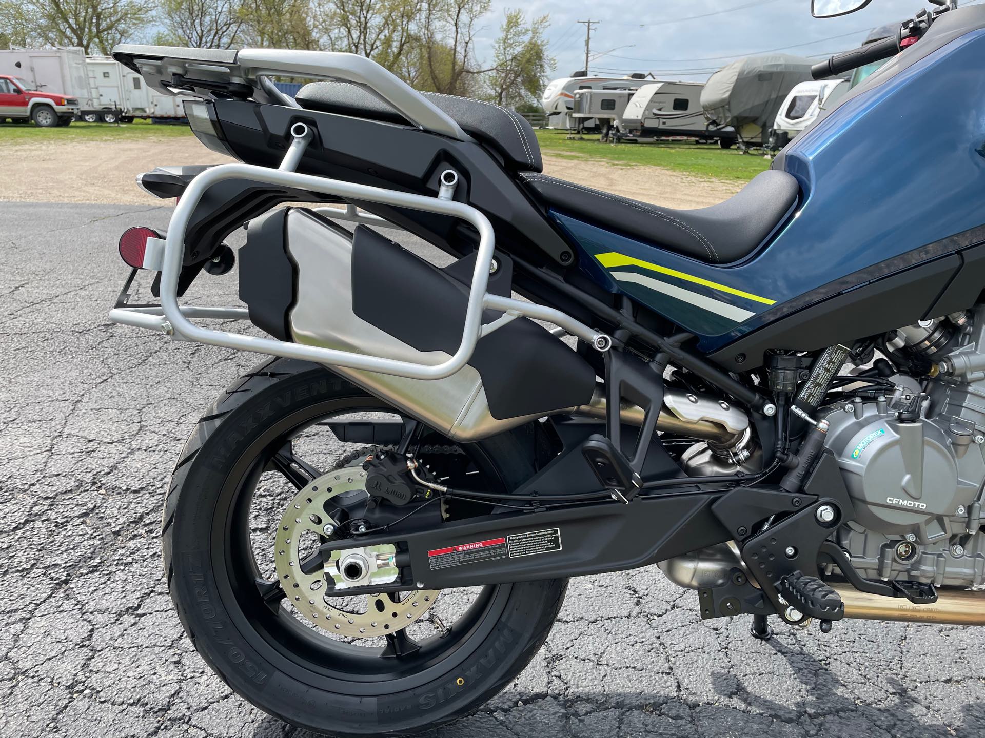 2023 CFMOTO Ibex 800 S at Randy's Cycle