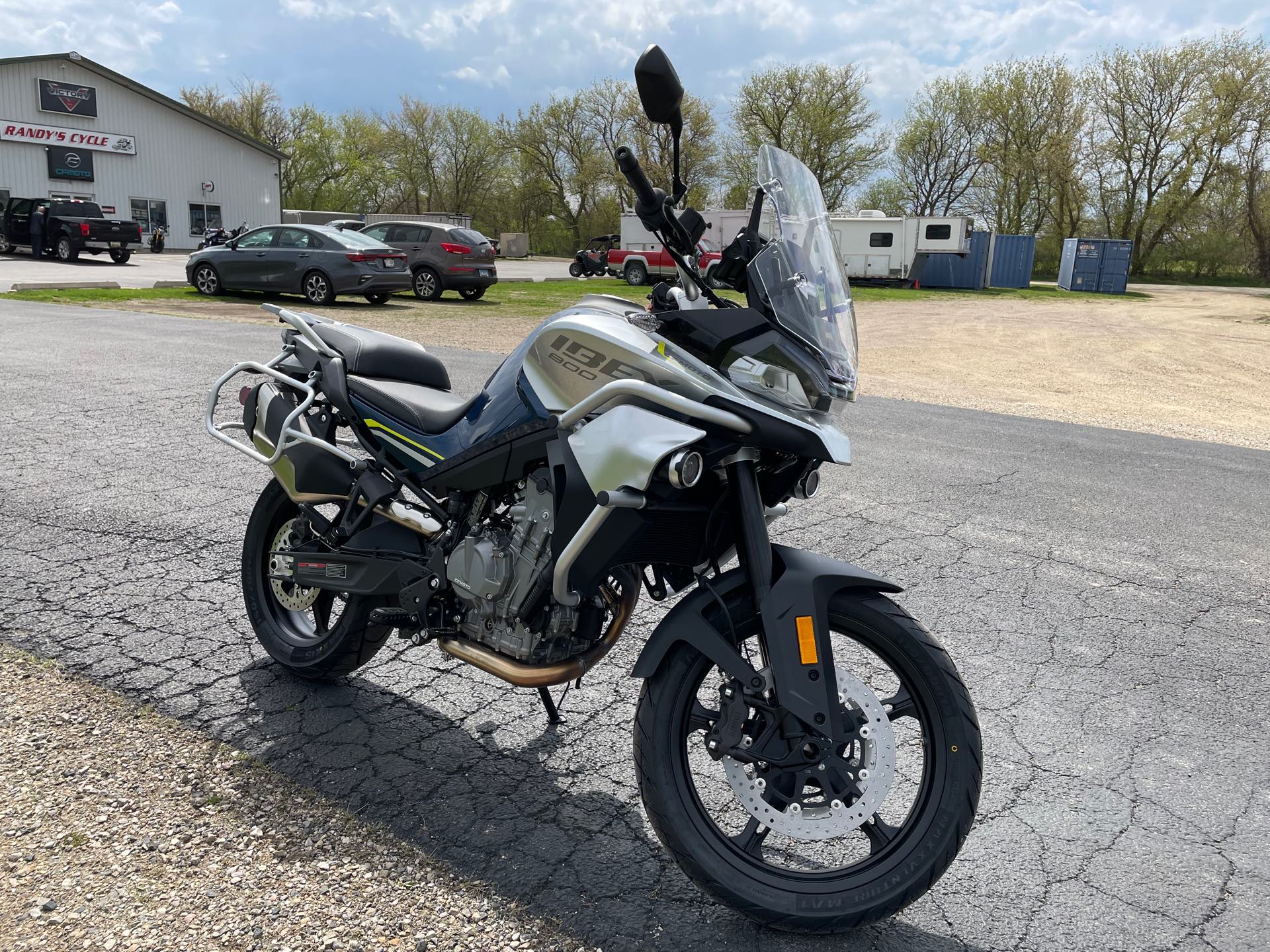 2023 CFMOTO Ibex 800 S at Randy's Cycle