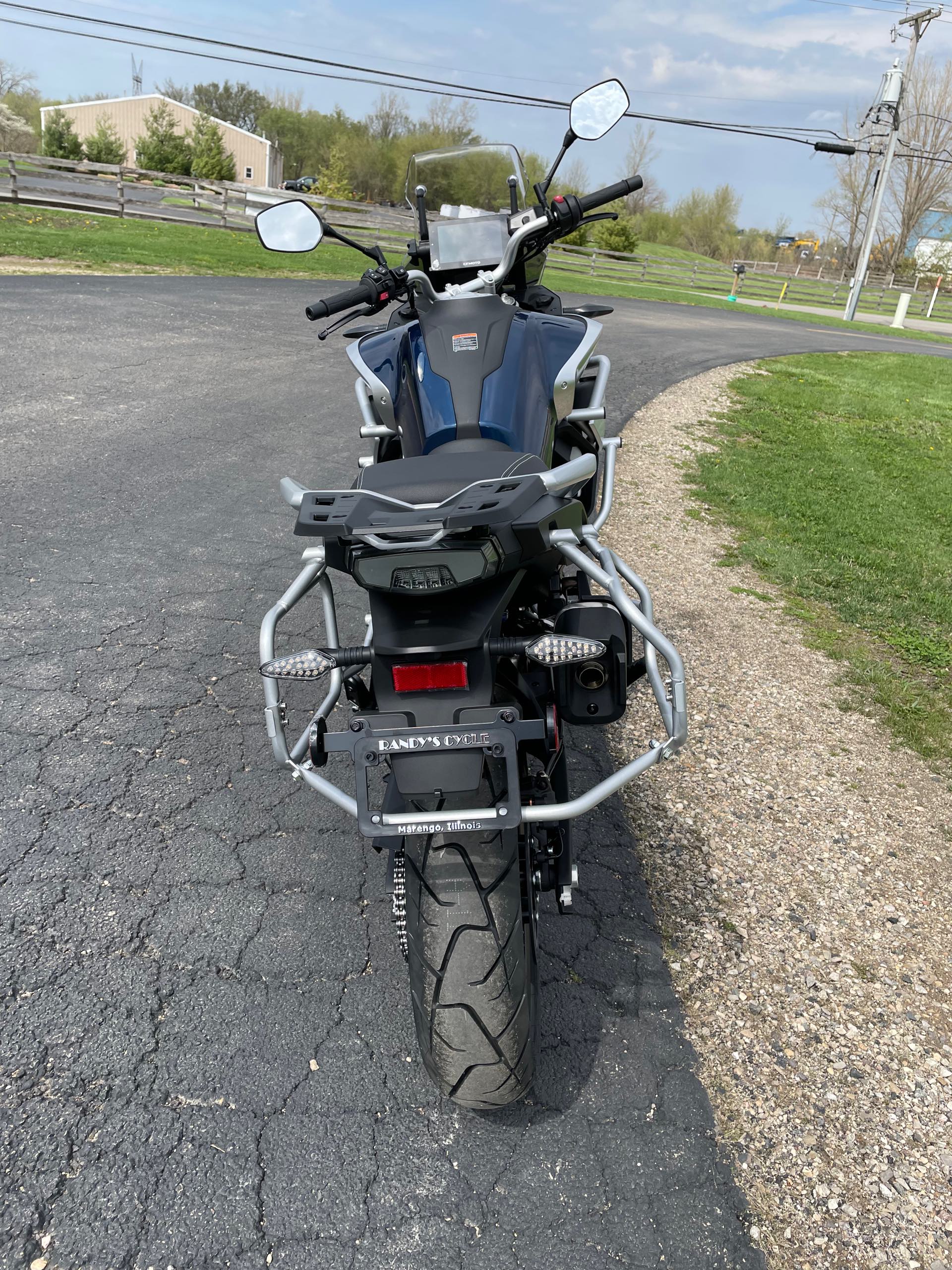 2023 CFMOTO Ibex 800 S at Randy's Cycle