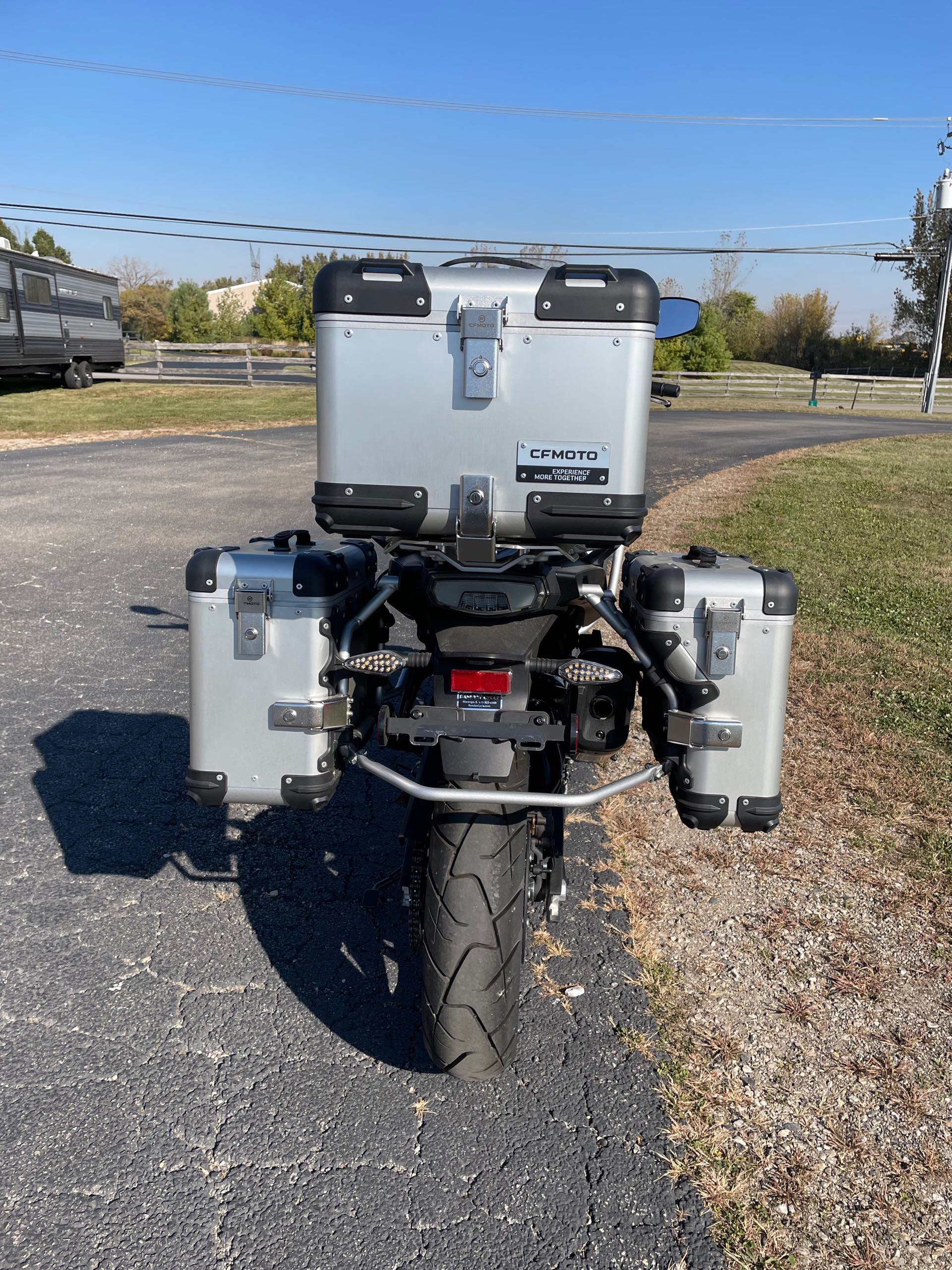 2023 CFMOTO Ibex 800 S at Randy's Cycle