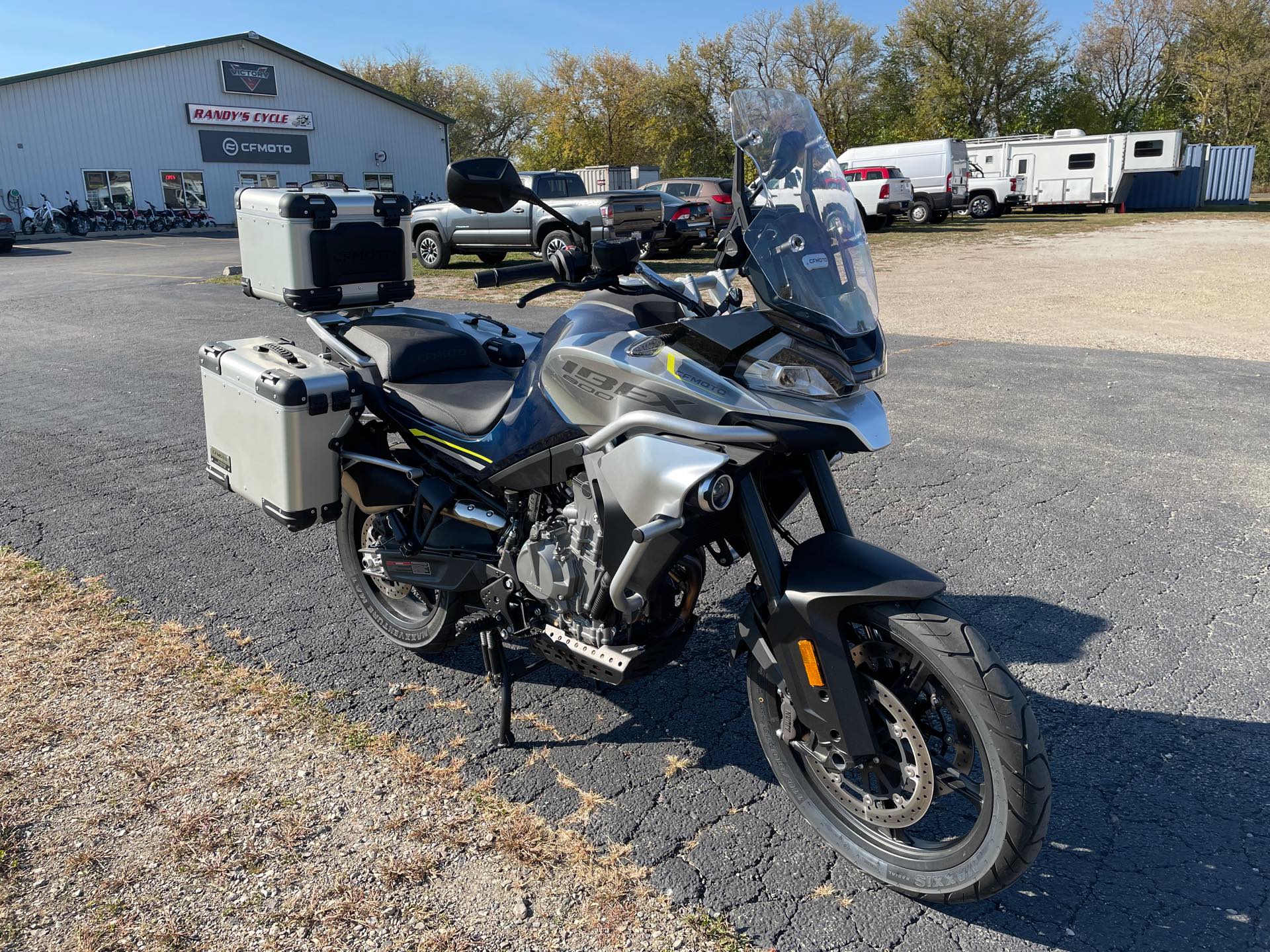 2023 CFMOTO Ibex 800 S at Randy's Cycle