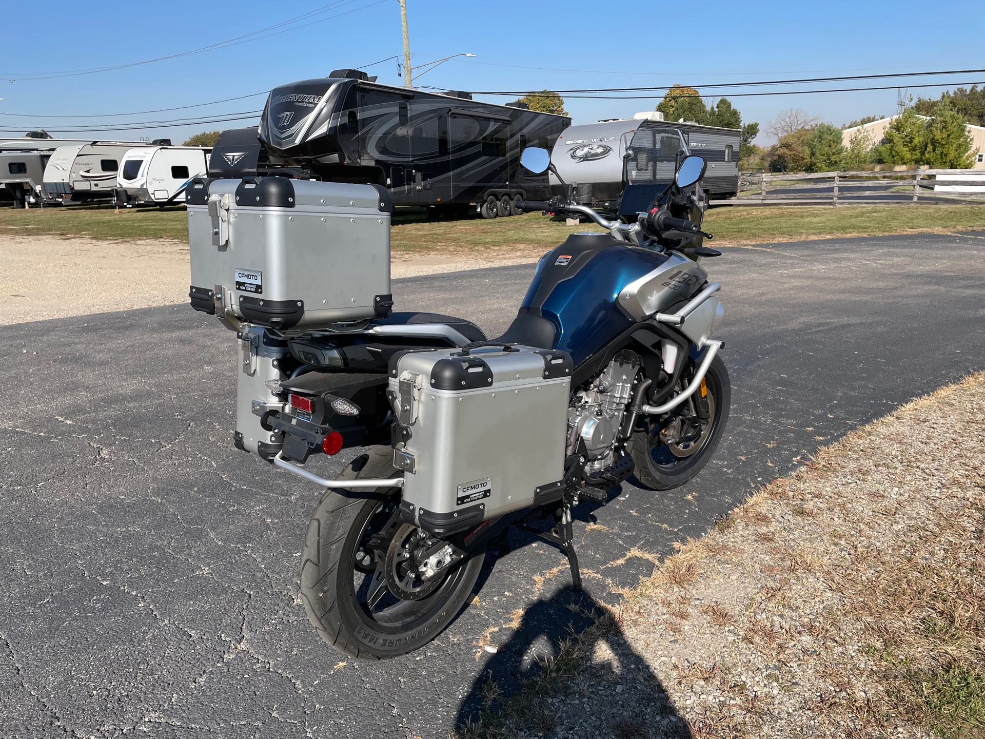 2023 CFMOTO Ibex 800 S at Randy's Cycle