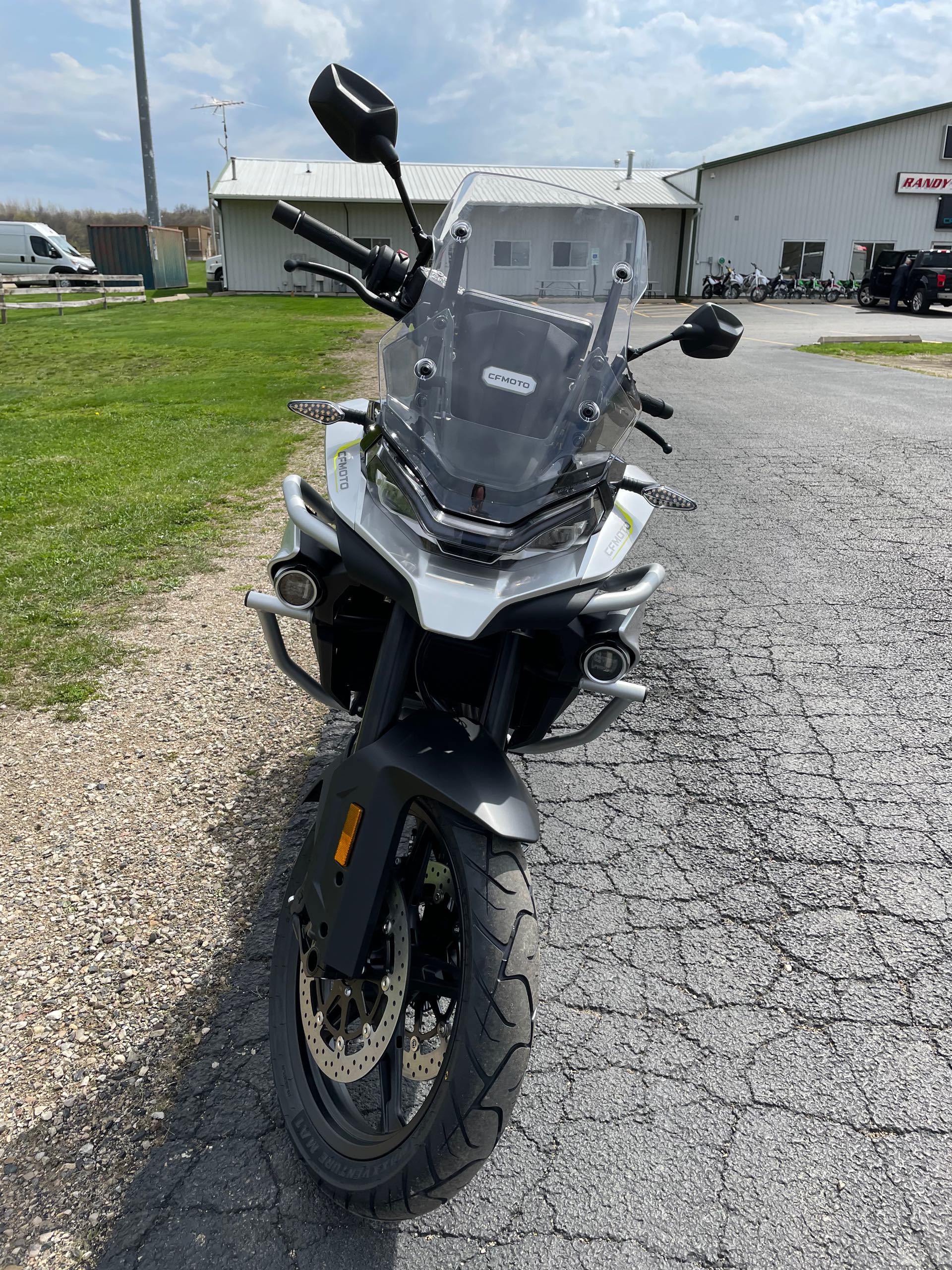 2023 CFMOTO Ibex 800 S at Randy's Cycle