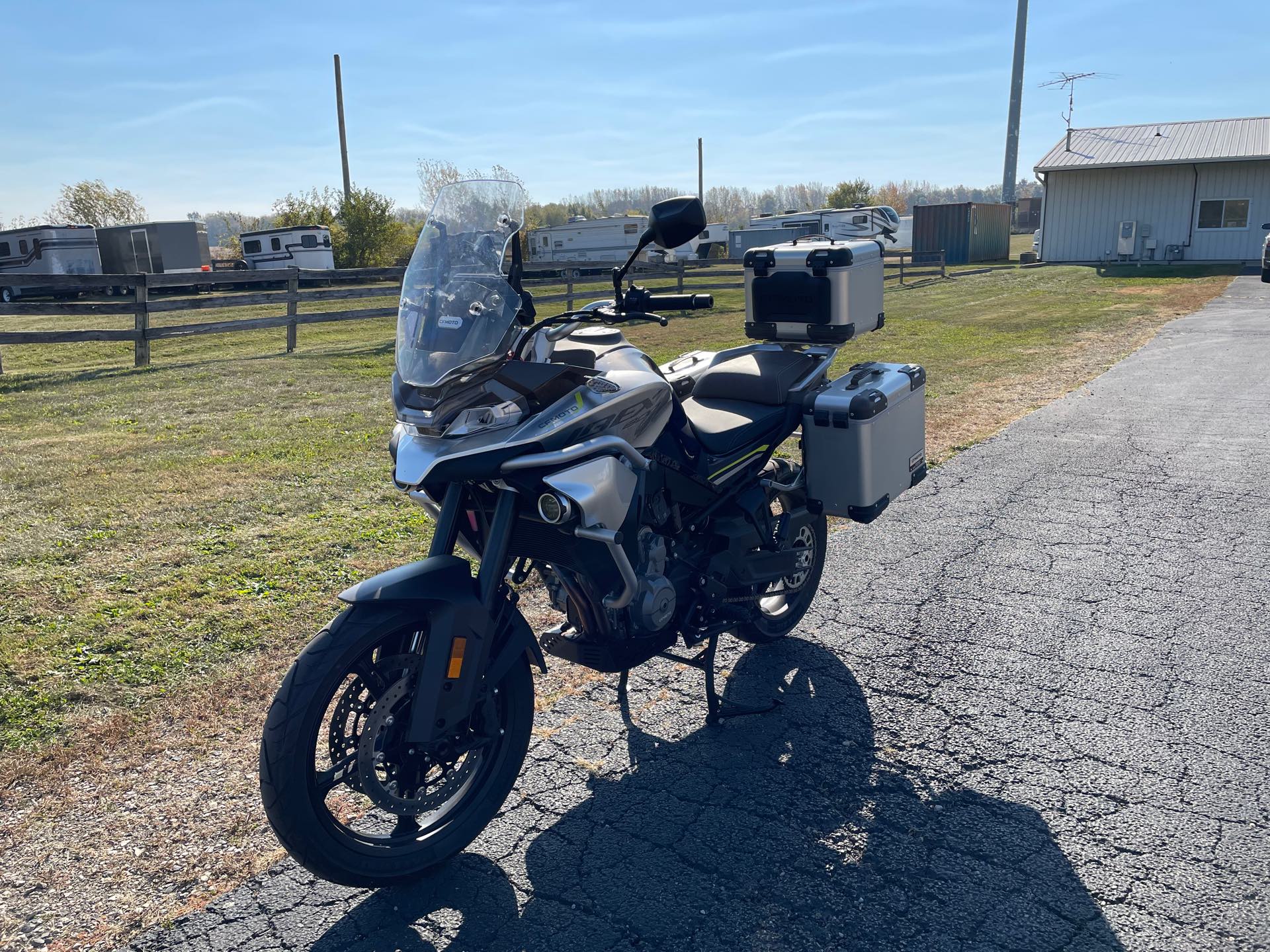 2023 CFMOTO Ibex 800 S at Randy's Cycle