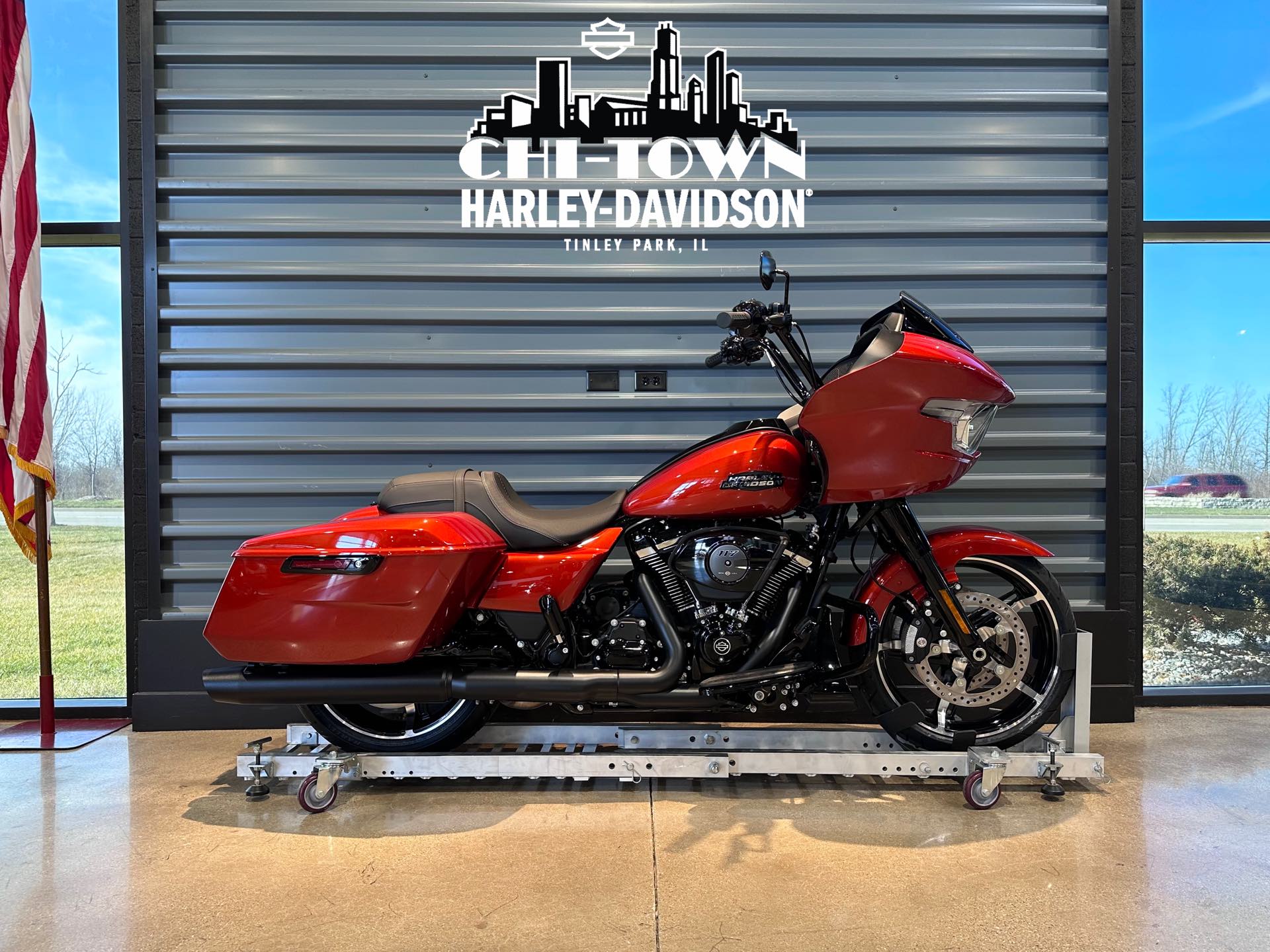 2024 Harley-Davidson Road Glide Base at Chi-Town Harley-Davidson