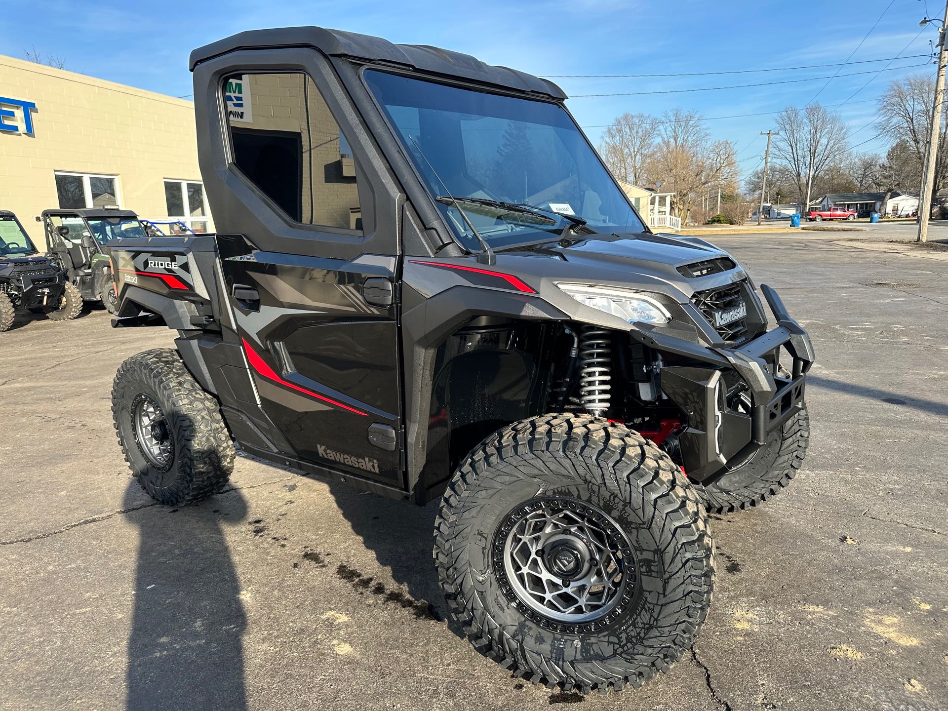 2024 Kawasaki RIDGE XR HVAC at Big River Motorsports