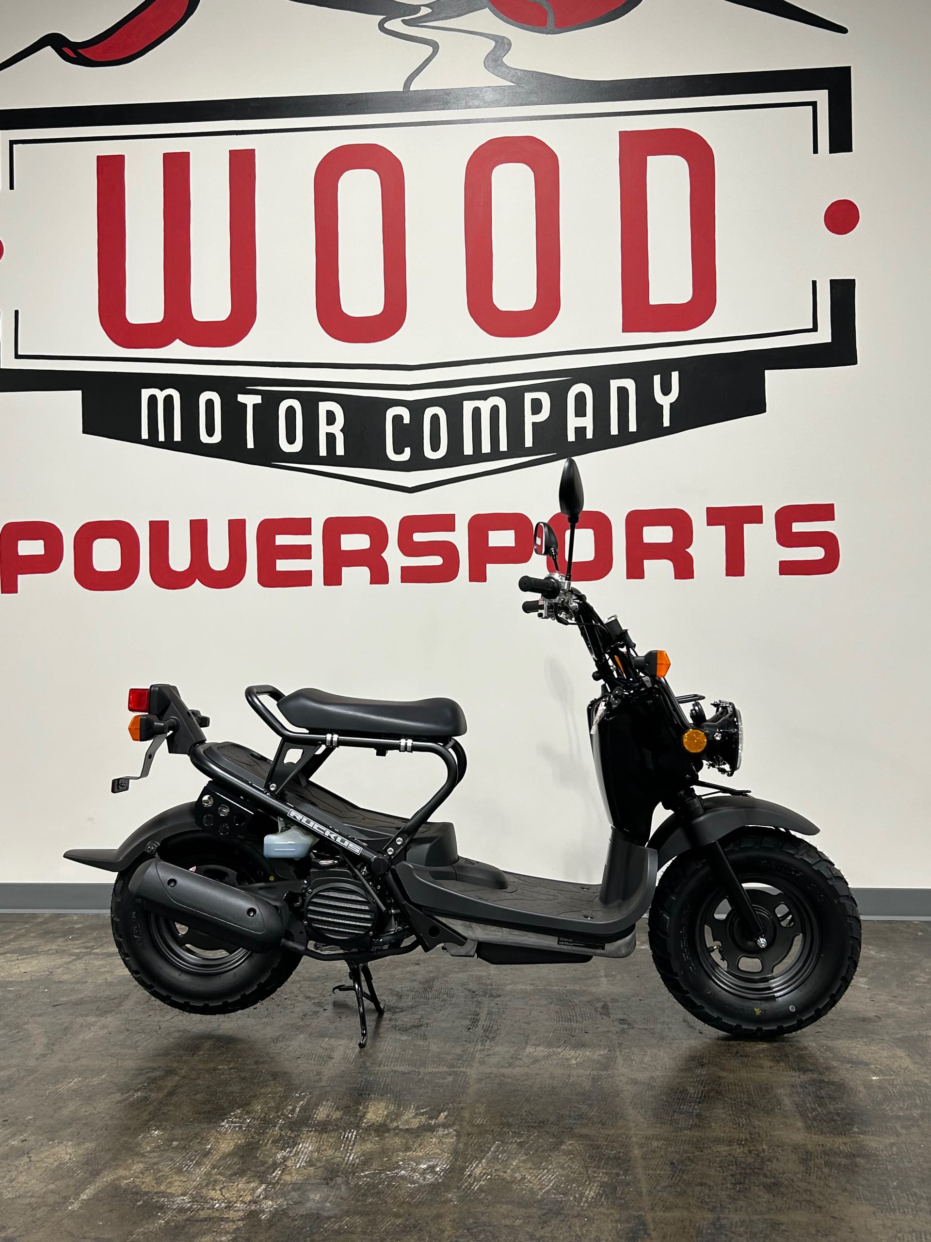 2024 Honda Ruckus Base at Wood Powersports Harrison