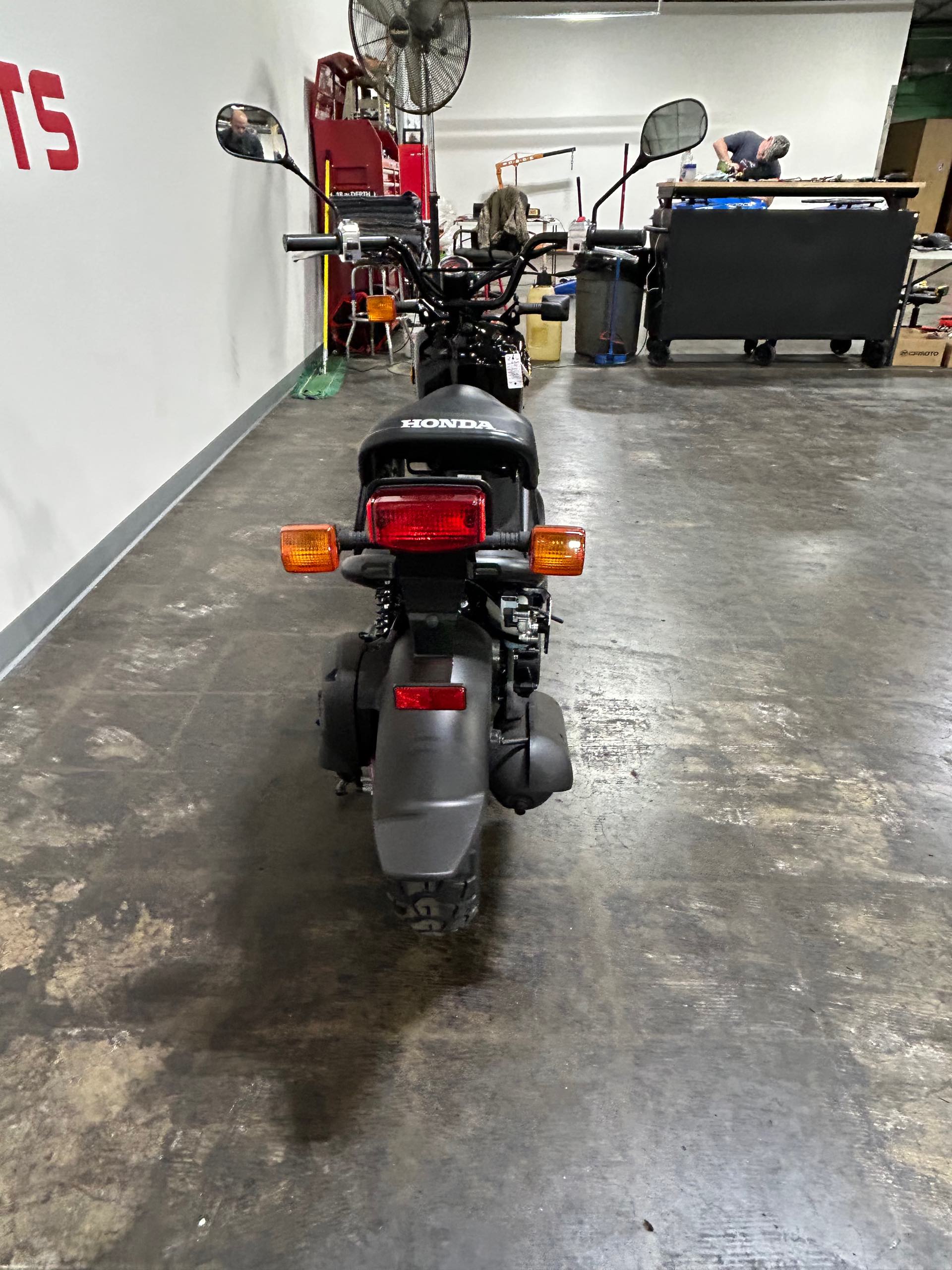 2024 Honda Ruckus Base at Wood Powersports Harrison