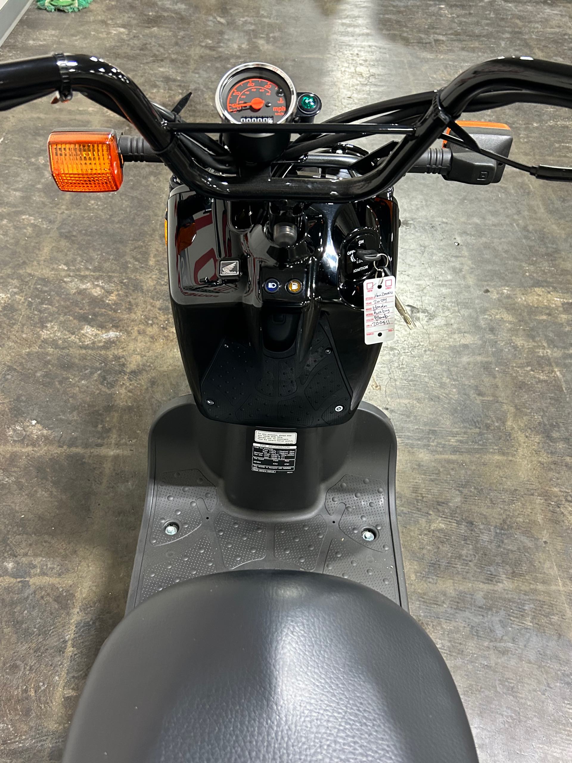 2024 Honda Ruckus Base at Wood Powersports Harrison