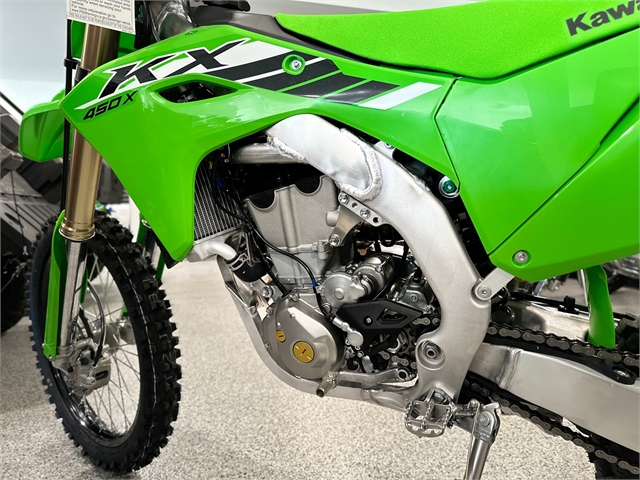 2025 Kawasaki KX 450X at Big River Motorsports