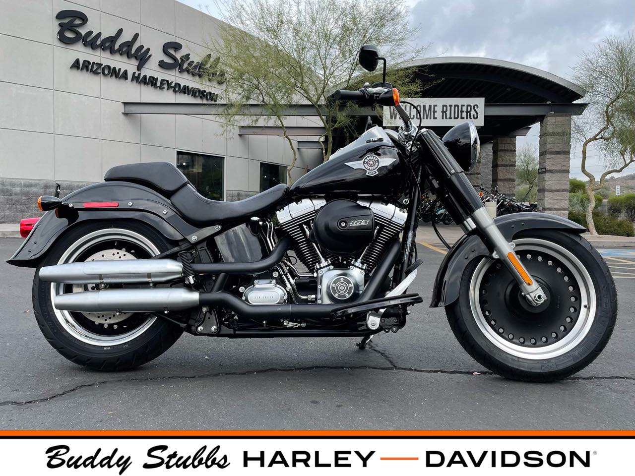 2016 Harley-Davidson Softail Fat Boy Lo at Buddy Stubbs Arizona Harley-Davidson